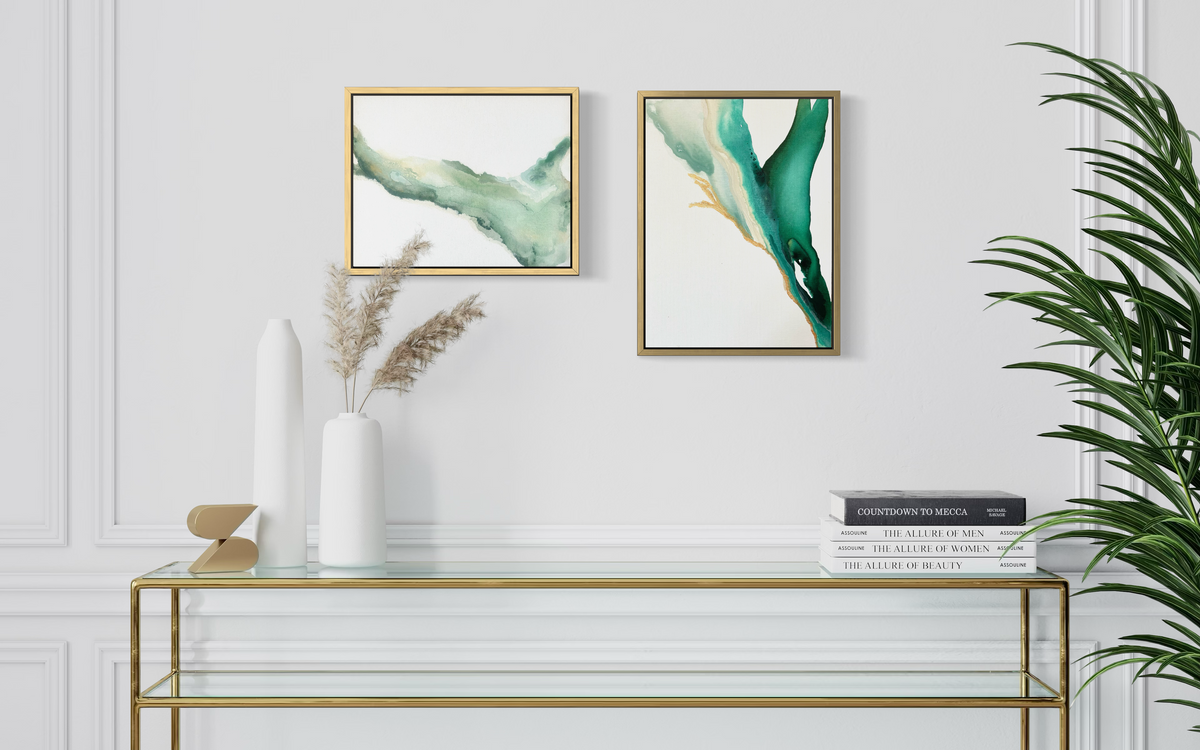 Fronds & Flowers #54