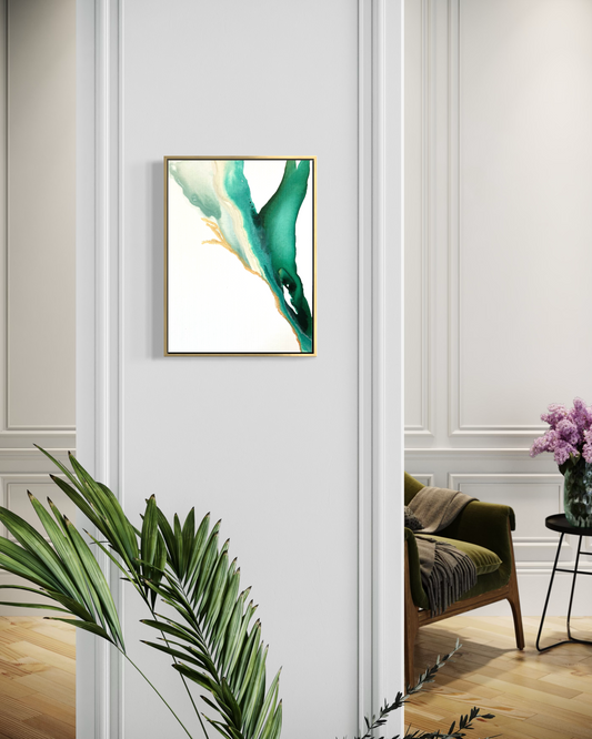 Fronds & Flowers #54