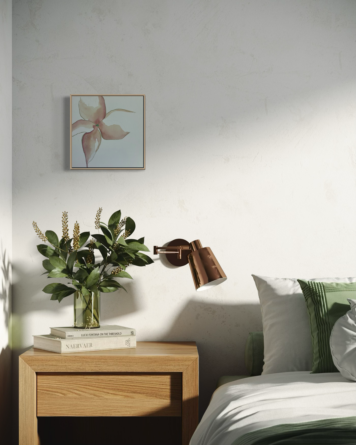 Fronds & Flowers #67
