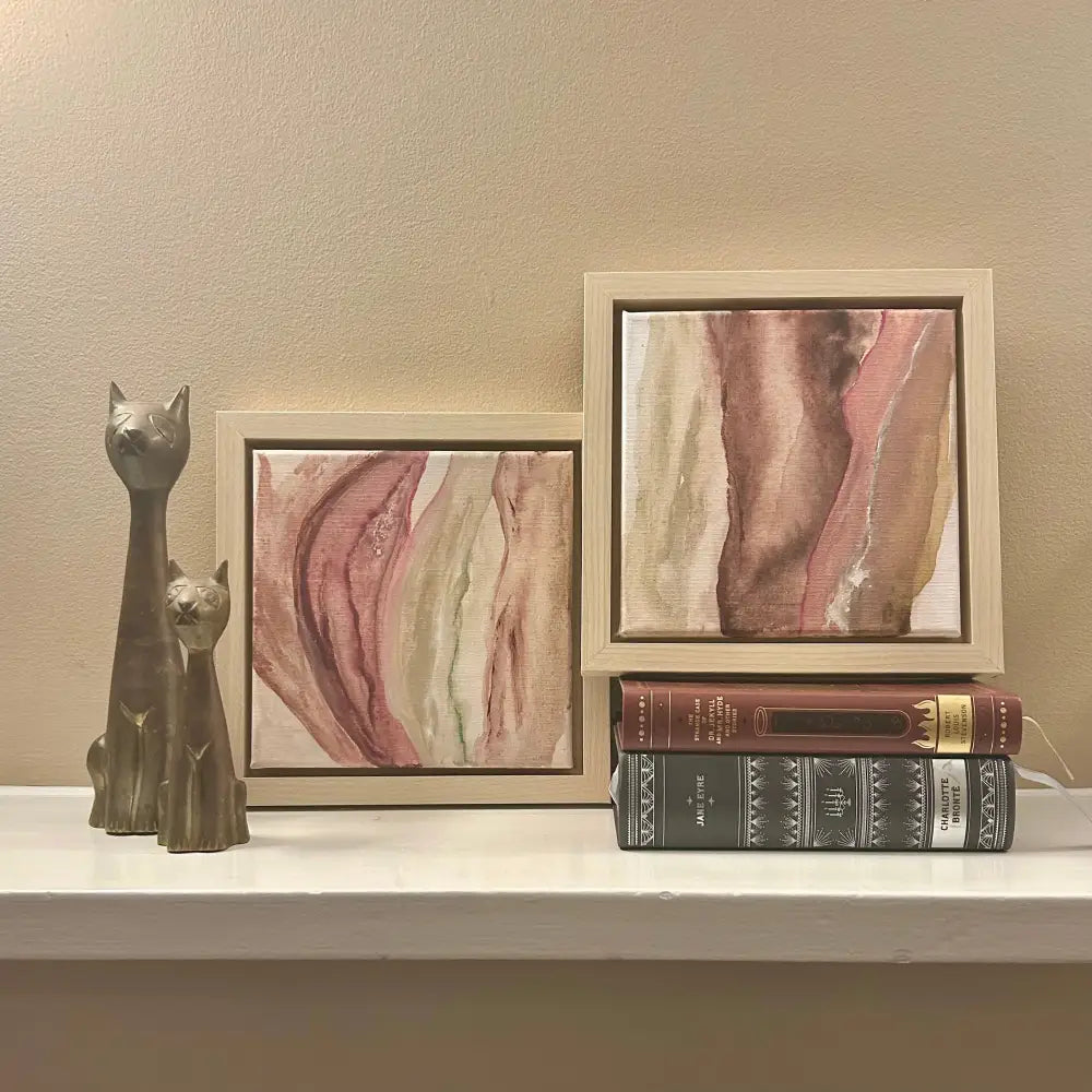 Flamingos Artwork