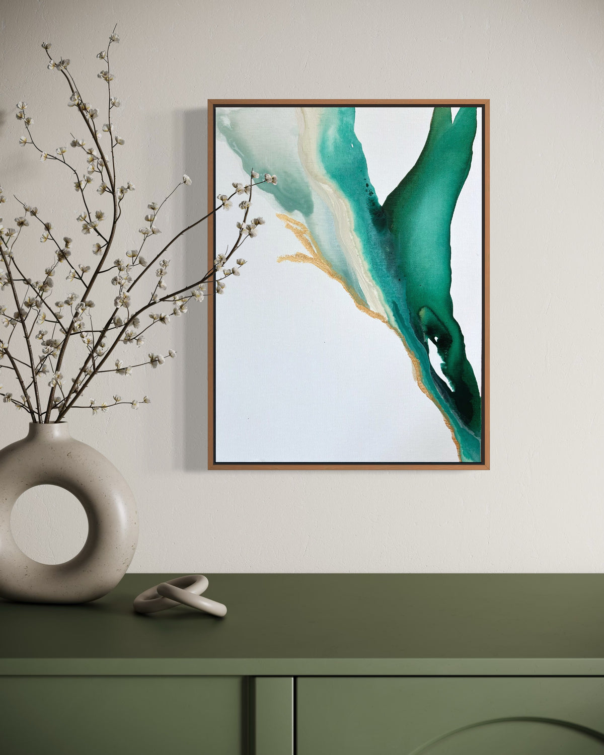 Fronds & Flowers #54