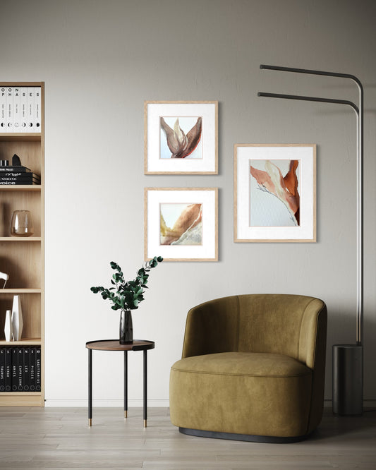Fronds & Flowers #58