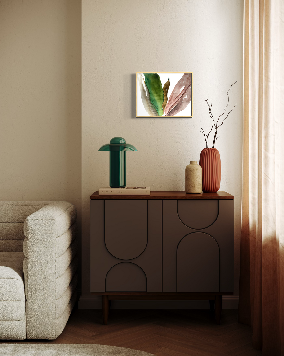 Fronds & Flowers #8