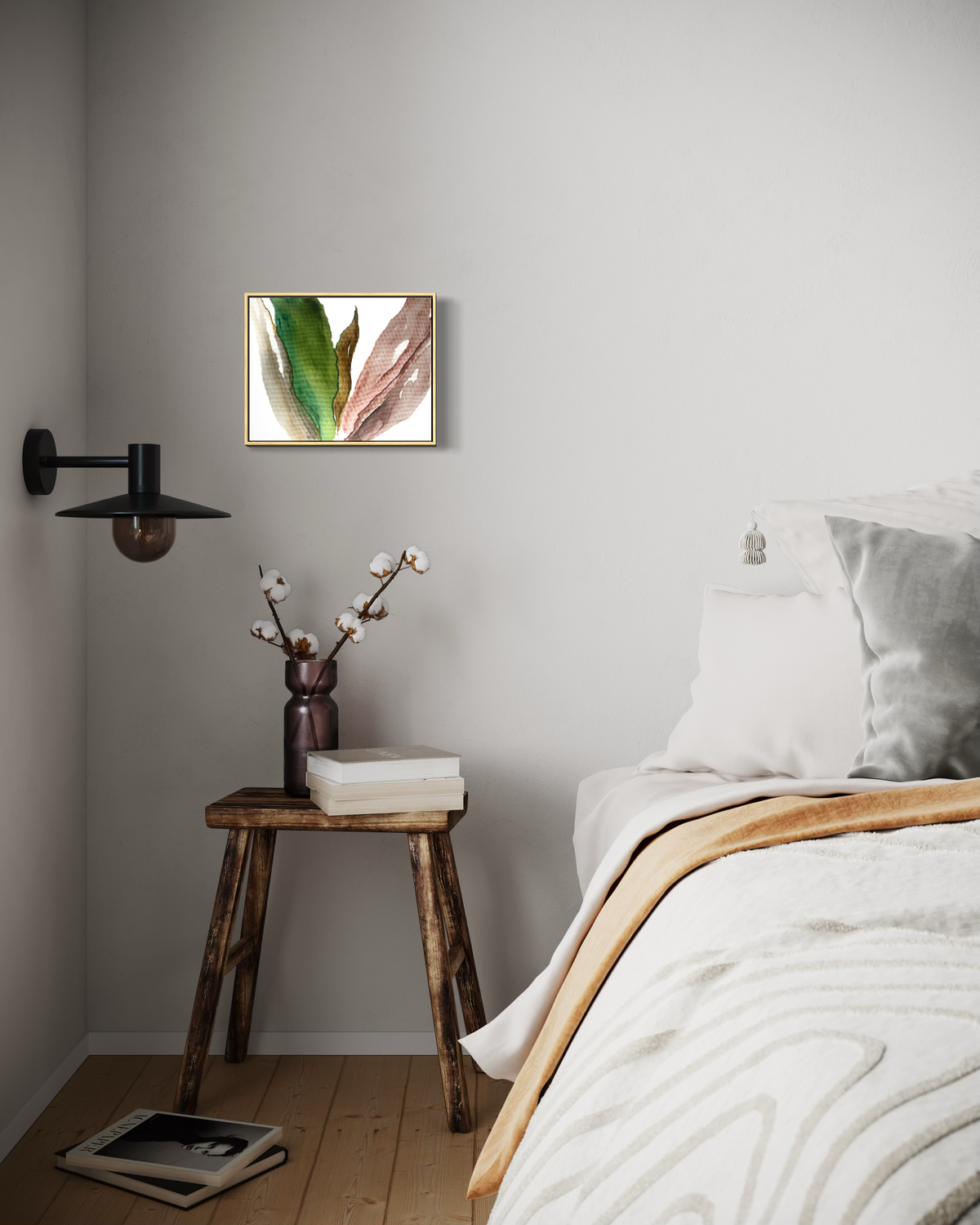 Fronds & Flowers #8